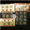Image 1 : 1981, 1985, & 1986 U.S. Mint Sets, original as issued.
