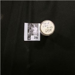 (49) 1970 D Gem BU Lincoln Cents in a plastic tube.