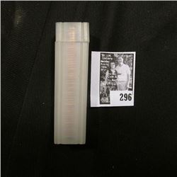 (48) 1969 D Gem BU Lincoln Cents in a plastic tube.