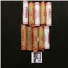Image 1 : (10) Rolls of various early date Memorial Lincoln Cents.