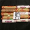 Image 2 : (10) Rolls of various early date Memorial Lincoln Cents.