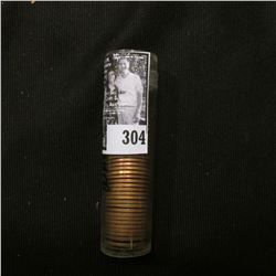 (32) 1954 S Uncirculated Lincoln Cents in a plastic tube.