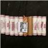 Image 1 : (10) Rolls of various early date Memorial Lincoln Cents. Some BU.