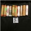 Image 2 : (10) Rolls of various early date Memorial Lincoln Cents. Some BU.