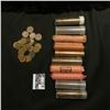 Image 1 : Over (10) Rolls of Wheat Cents including a 1919 S Roll, circ.; & a BU Roll of 1958 P.