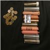 Image 2 : Over (10) Rolls of Wheat Cents including a 1919 S Roll, circ.; & a BU Roll of 1958 P.
