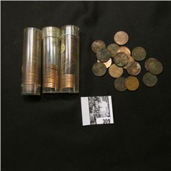 (27) 1944 P, (47) 46 D, & (15) 58 P Lincoln Cents, all either BU or Uncirculated; & a few circulated