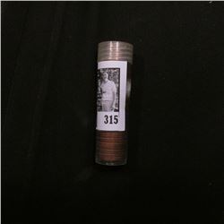 1949 P Brilliant Uncirculated Roll of Lincoln Cents. (50 pcs.).