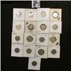 Image 1 : 1916 P Rotated Reverse (date restoration), 19P, 20P, 23P, 24P, 25P, 26P, 27P, 29D Rotated Reverse, 3