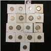 Image 2 : 1916 P Rotated Reverse (date restoration), 19P, 20P, 23P, 24P, 25P, 26P, 27P, 29D Rotated Reverse, 3