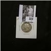 Image 1 : 1937 S Washington Quarter, VG. Semi-Key date.