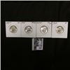 Image 1 : 1963 P, D, 64 P, & 64 D Gem BU Washington Quarters.