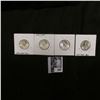 Image 2 : 1963 P, D, 64 P, & 64 D Gem BU Washington Quarters.
