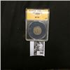 Image 1 : 1877-EB Sweden 50 Or ANACS slabbed VF 30.