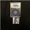 Image 2 : 1877-EB Sweden 50 Or ANACS slabbed VF 30.