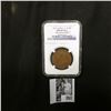 Image 1 : 1925 Australia One Penny NGC slabbed Fine Details Obv. Scratched.