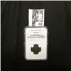 Image 1 : 1886 CS Denmark Two Ore NGC slabbed AU 50 BN.