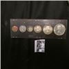 Image 1 : 1958 Canada Proof Like Mint Set. Nice original toning. (6 pcs.).
