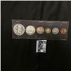 Image 2 : 1958 Canada Proof Like Mint Set. Nice original toning. (6 pcs.).