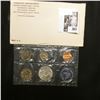 Image 2 : 1965 U.S. Special Mint Set. Original as issued in envelope.