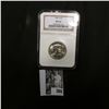 Image 1 : 1981 S Susan B. Anthony Dollar NGC slabbed MS 64.