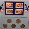 Image 2 : John F. Kennedy Commemorative Stamp and Coin Collection, which includes Silver Half-Dollars from 196