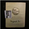 Image 2 : 1969 Franklin Mint Lion & Lamb Christmas Coin.