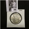 1921 P U.S. Morgan Silver Dollar, Brilliant Uncirculated.