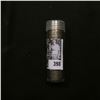 Image 2 : 1963 P Original Uncirculated Roll of Jefferson Nickels. (40 pcs.)