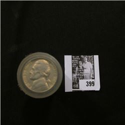 1963 P Original Uncirculated Roll of Jefferson Nickels. (40 pcs.)