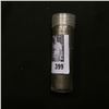 Image 2 : 1963 P Original Uncirculated Roll of Jefferson Nickels. (40 pcs.)