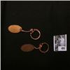 Image 2 : Pair of "Winchester" Elongated Cent Key-rings.