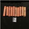 Image 1 : (10) Rolls of Wheat Cents, which I have not had time to check for dates. The glory is yours.