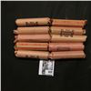 Image 2 : (10) Rolls of Wheat Cents, which I have not had time to check for dates. The glory is yours.