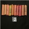 Image 1 : (10) Rolls of Wheat Cents, which I have not had time to check for dates. The glory is yours.