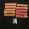 Image 2 : (10) Rolls of Wheat Cents, which I have not had time to check for dates. The glory is yours.