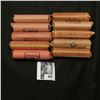 Image 2 : (10) Rolls of Wheat Cents, which I have not had time to check for dates. The glory is yours.