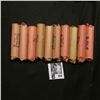 Image 1 : (10) Rolls of Wheat Cents, which I have not had time to check for dates. The glory is yours.