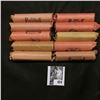 Image 2 : (10) Rolls of Wheat Cents, which I have not had time to check for dates. The glory is yours.