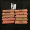 Image 2 : (10) Rolls of Wheat Cents, which I have not had time to check for dates. The glory is yours.