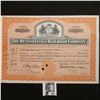 Image 1 : November 20th, 1951 10 Shares of "The Pennsylvania Railroad Company" center vignette rearing stallio