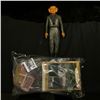Image 1 : Large Star Wars figure; Star Trek Keepsake U.S.S. Enterprise Blinking Light Christmas Tree Ornament 