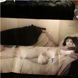 21" x 32" Pet of the Year Madonna Poster. Some staple holes.