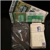 Image 1 : "Monitor Stamp Stock Book" with a nice selection of old U.S. Stamps; old "Photograph" album with sta