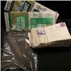 Image 2 : "Monitor Stamp Stock Book" with a nice selection of old U.S. Stamps; old "Photograph" album with sta
