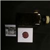 Image 2 : Amber Bottle with screw top "Blaud" pills, a pill consisting essentially of ferrous carbonate used i