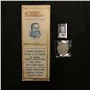 1923 S U.S. Peace Silver Dollar, Fine; & Original Box with bottle of "Milks' Emulsion Nature Remedy…