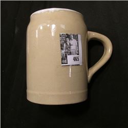 Stoneware Advertising Mug "MalVaz Extract Co. Chicago".