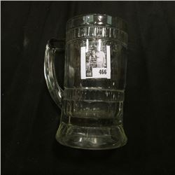 Clear Gass Mug "Rochester Root Beer".