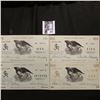 Image 1 : Four note set of Series of 1935 Ten Cent, One Dollar, Five Dollar, & Ten Dollar "The George Junior R